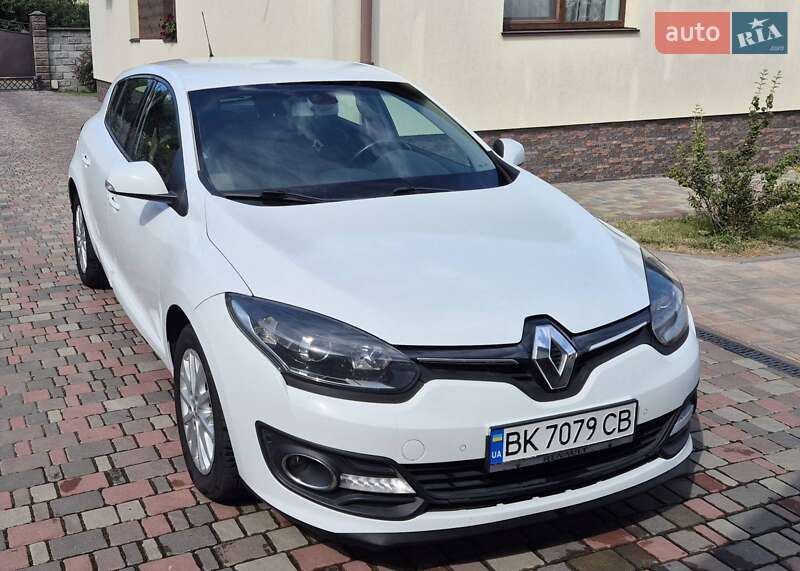 Renault Megane 2015