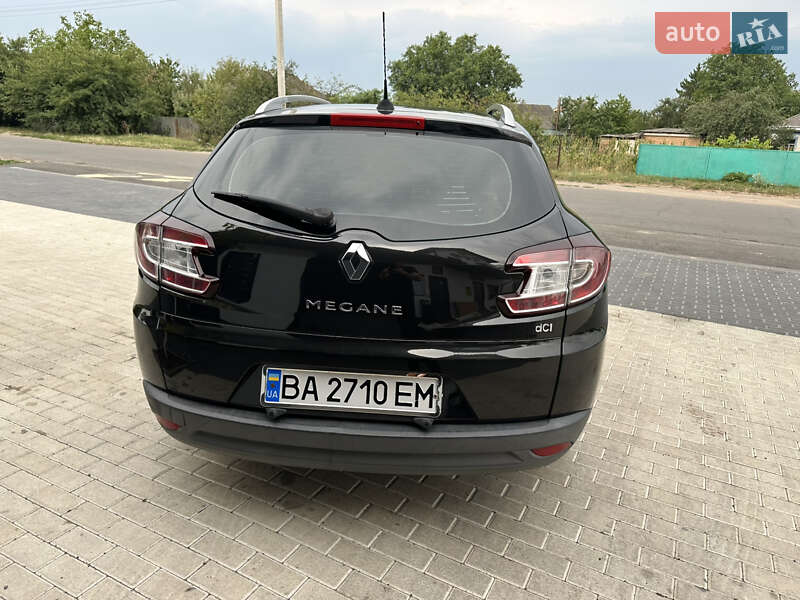 Універсал Renault Megane 2010 в Новоархангельську фото 6 Універсал Renault Megane 2010 в Новоархангельську