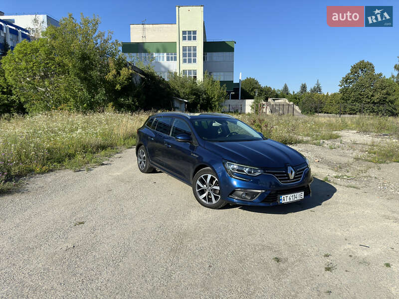 Renault Megane 2017