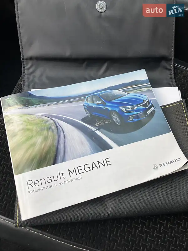 Хэтчбек Renault Megane 2017 в Киеве документ