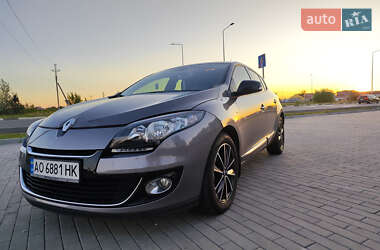 Хетчбек Renault Megane 2013 в Ужгороді