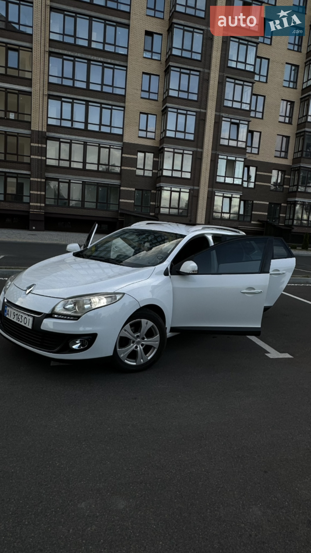 2013 Renault Megane - мініатюра 2
