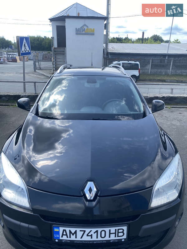 Renault Megane 2011
