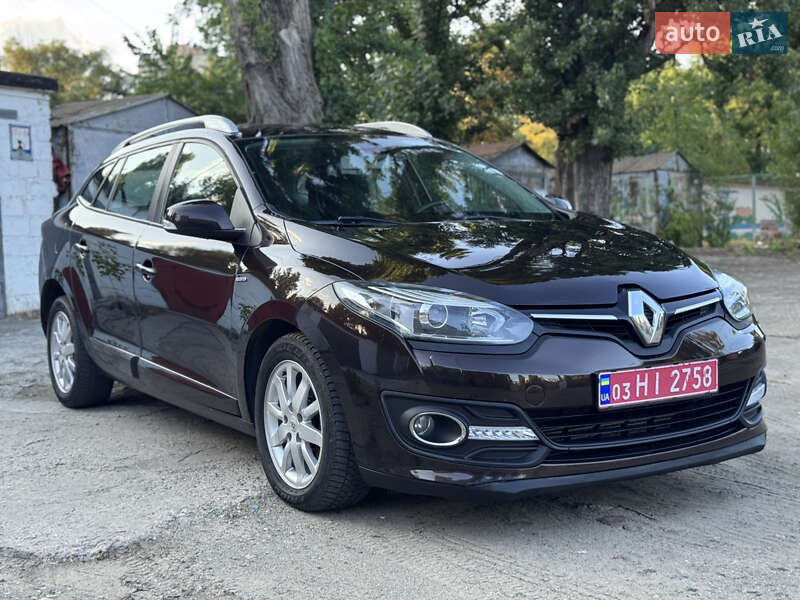 Renault Megane 2013