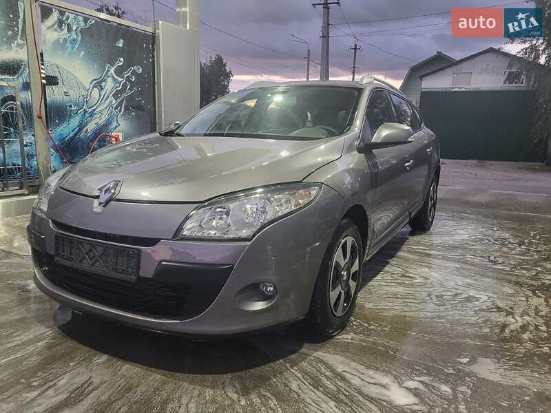 Renault Megane 2012