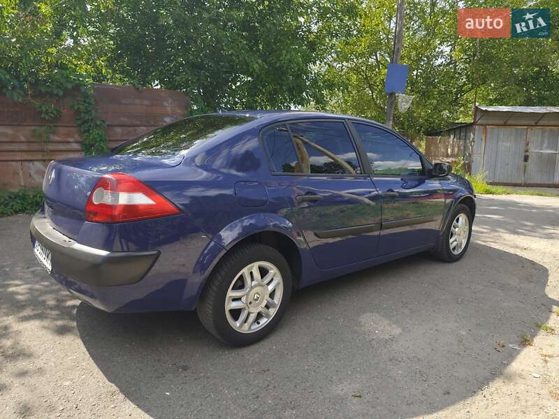 Renault Megane 2004 Renault Megane 2004
