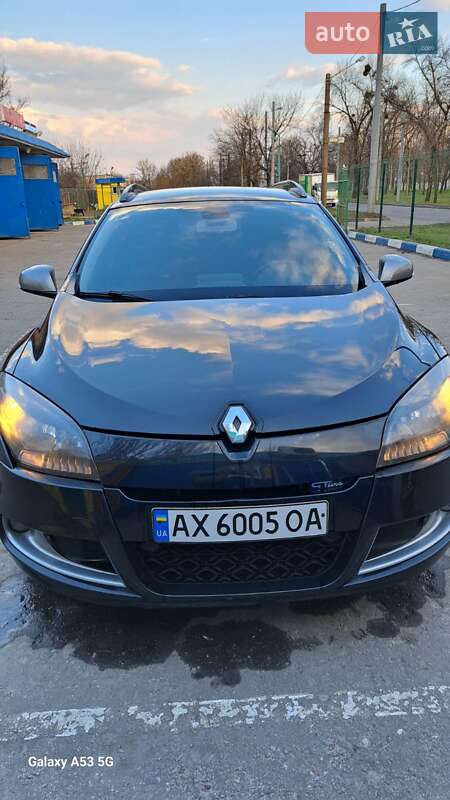Renault Megane 2012