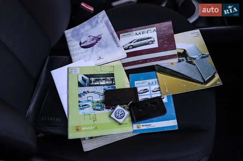 Універсал Renault Megane 2005 в Кременчуці документ