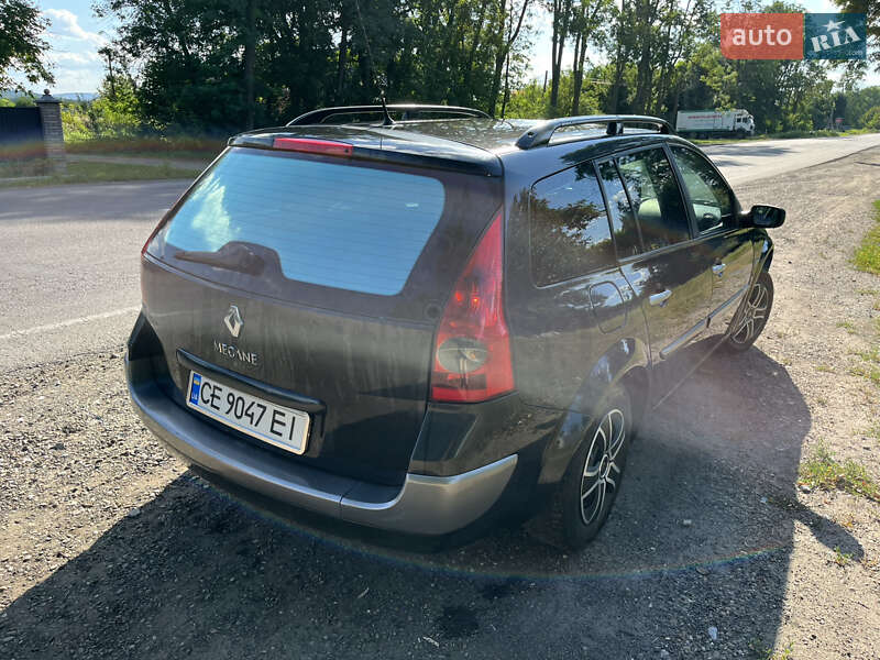 Універсал Renault Megane 2004 в Чернівцях