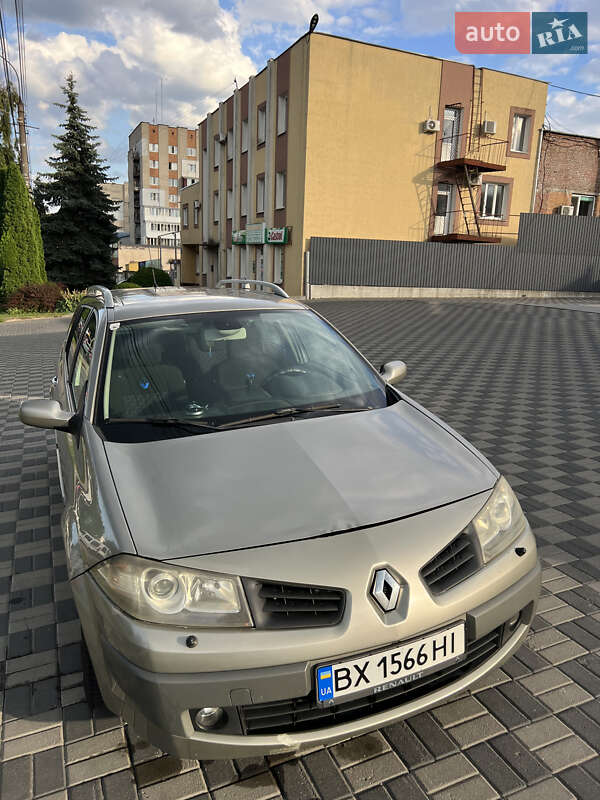Універсал Renault Megane 2006 в Хмельницькому