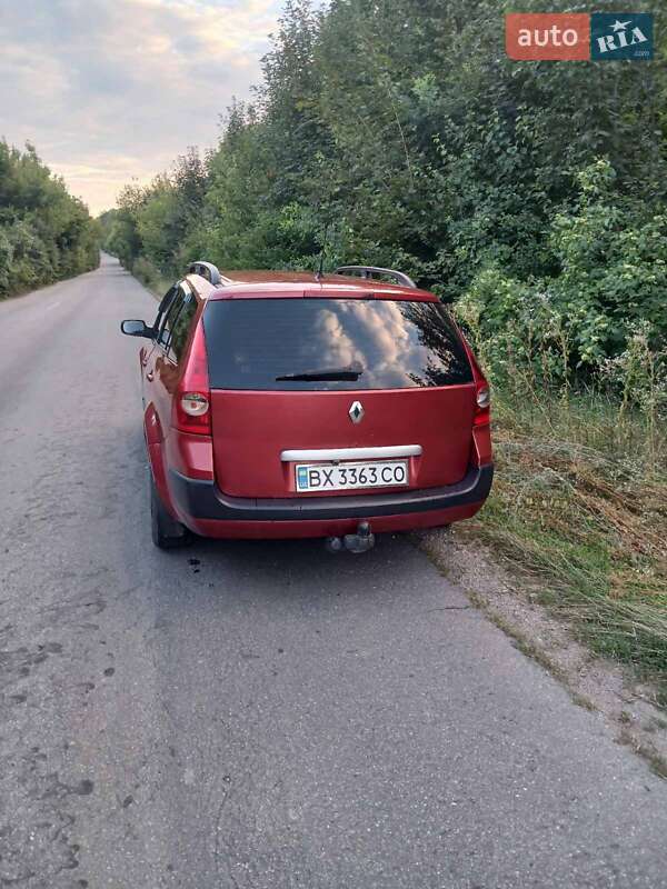 Універсал Renault Megane 2005 в Кам'янець-Подільському