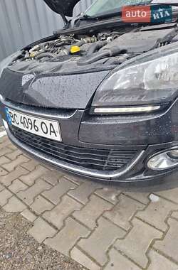 Купе Renault Megane 2012 в Львові