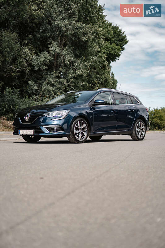 Renault Megane 2018