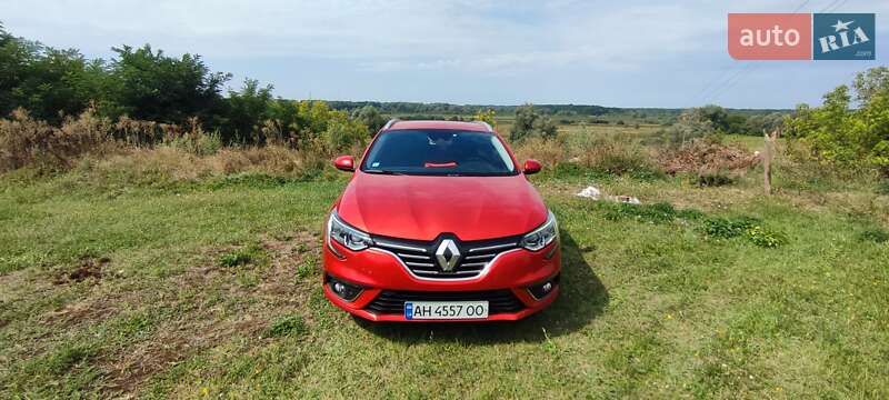 Универсал Renault Megane 2018 в Оржице