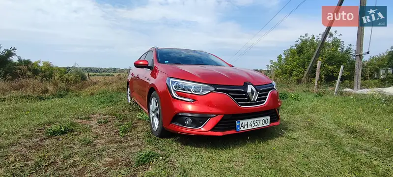 Renault Megane 2018