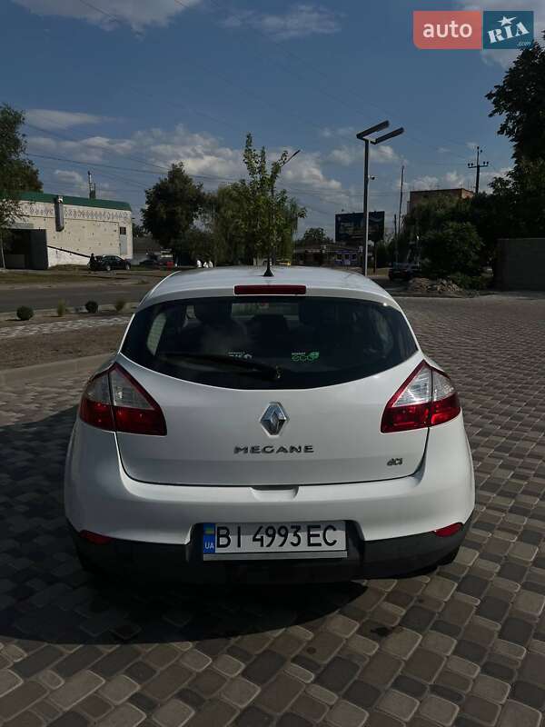 Хетчбек Renault Megane 2011 в Гадячі
