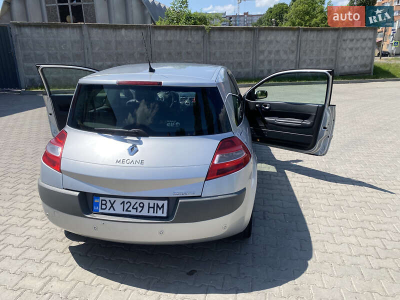 Купе Renault Megane 2007 в Хмельницькому