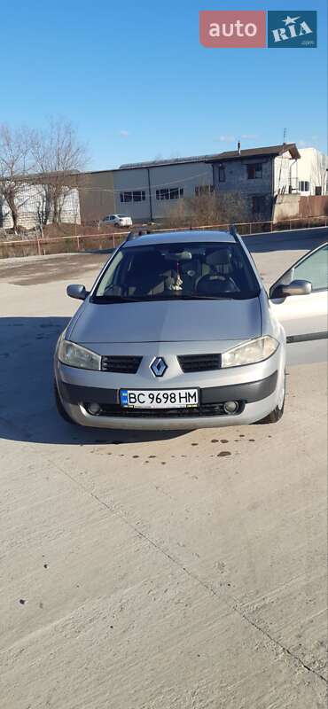 Renault Megane 2004