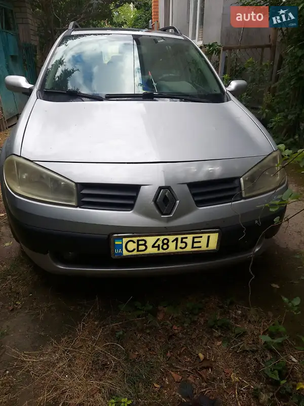 Renault Megane 2005 VIN VF1KM0C0H34720182 фото оголошення 13 з 47