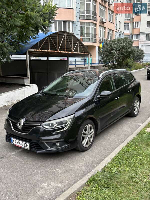 Renault Megane 2017