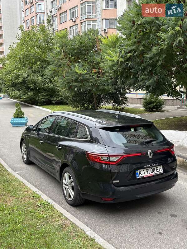 Універсал Renault Megane 2017 в Києві фото 6 Універсал Renault Megane 2017 в Києві