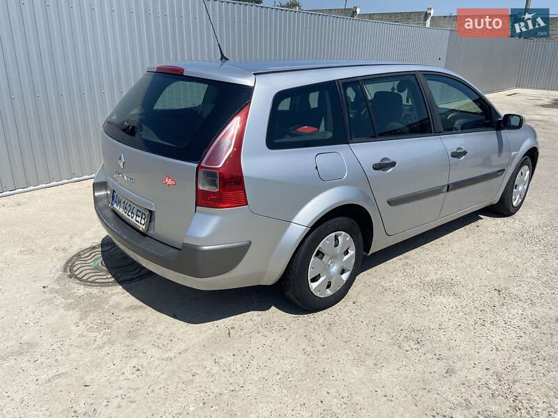 Універсал Renault Megane 2007 в Любарі