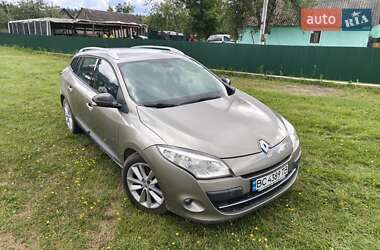 Универсал Renault Megane 2010 в 