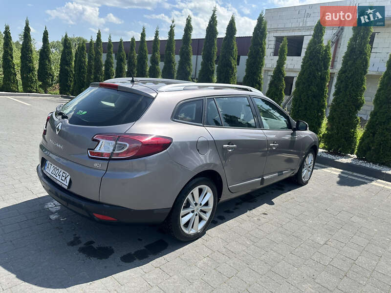 Універсал Renault Megane 2012 в Надвірній