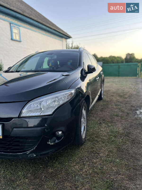 Універсал Renault Megane 2010 в Золотоноші