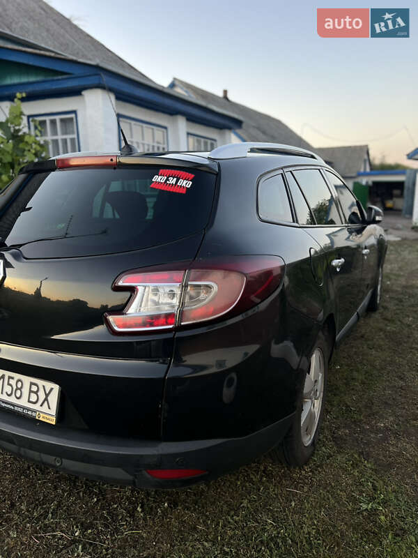 Універсал Renault Megane 2010 в Золотоноші