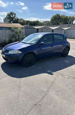 Хетчбек Renault Megane 2002 в Кременчуці