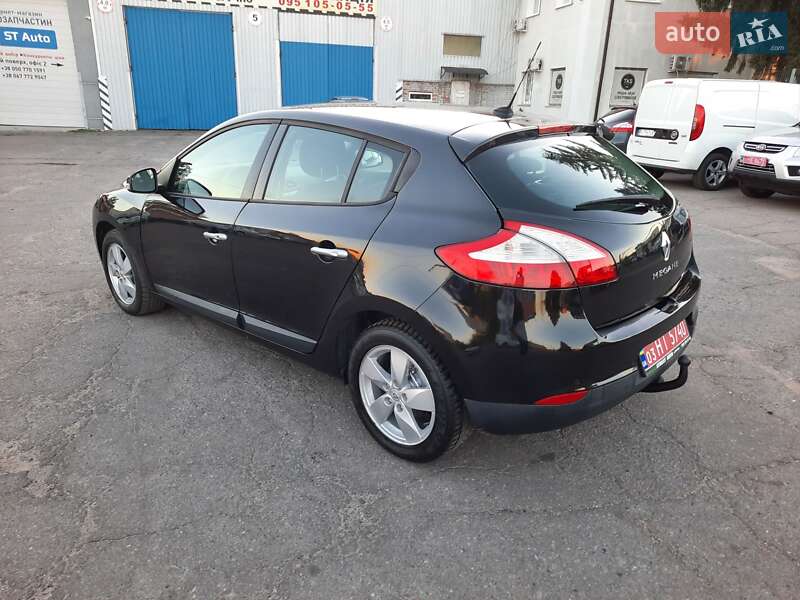 Хэтчбек Renault Megane 2010 в Полтаве