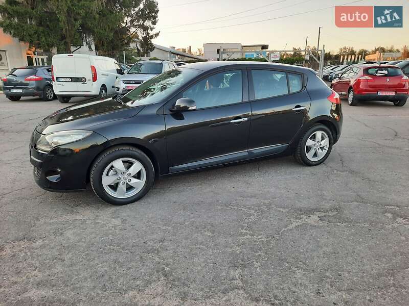 Хэтчбек Renault Megane 2010 в Полтаве