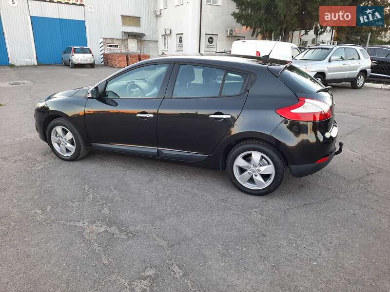 Хэтчбек Renault Megane 2010 в Полтаве