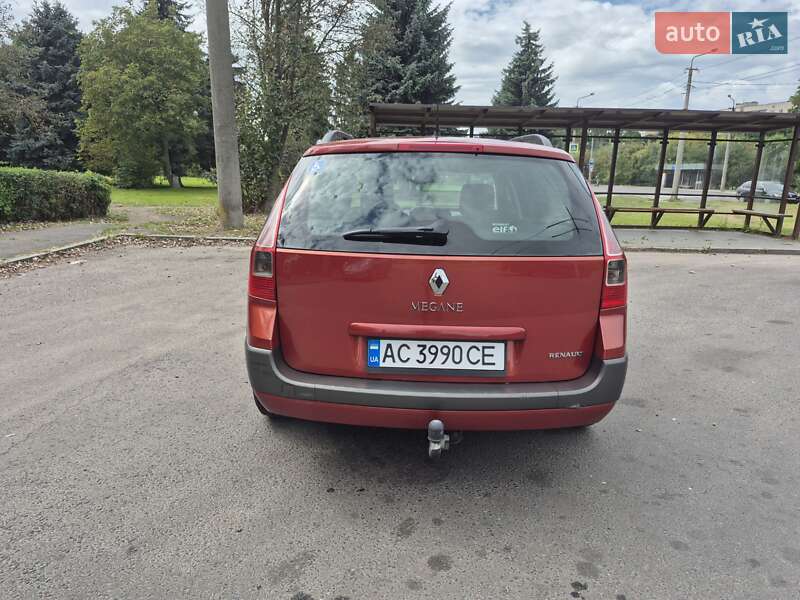 Універсал Renault Megane 2006 в Луцьку