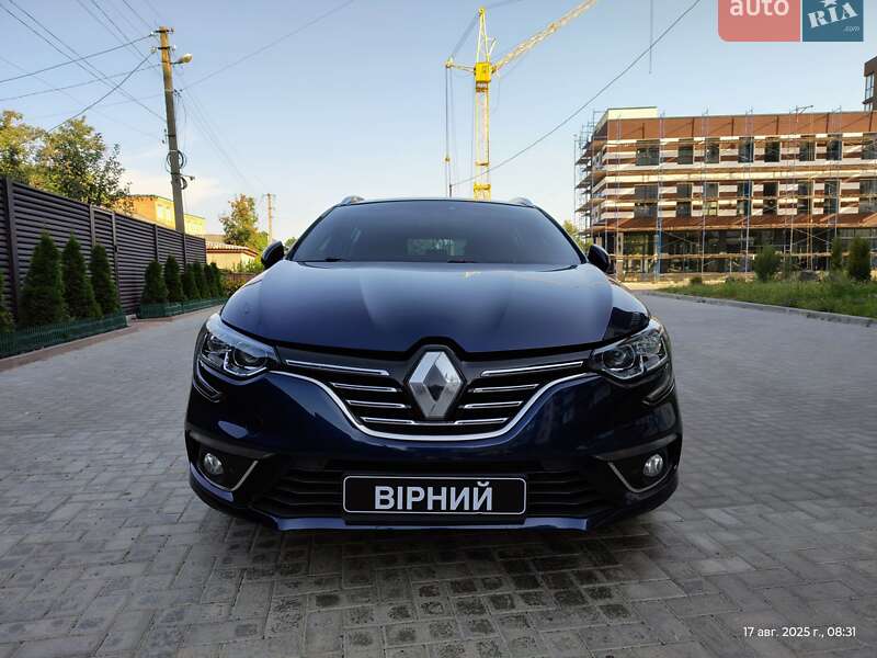 Renault Megane 2019