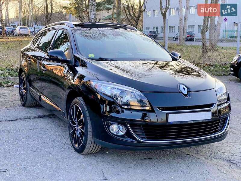 Renault Megane 2013