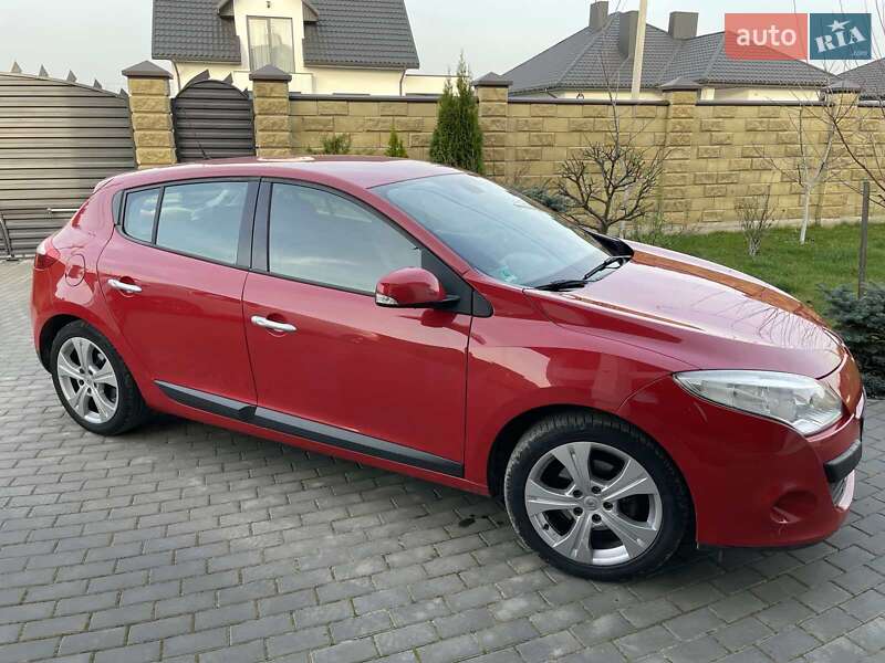 Renault Megane 2010