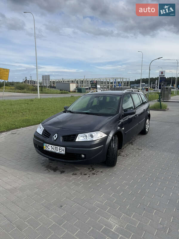 Renault Megane 2007 Renault Megane 2007