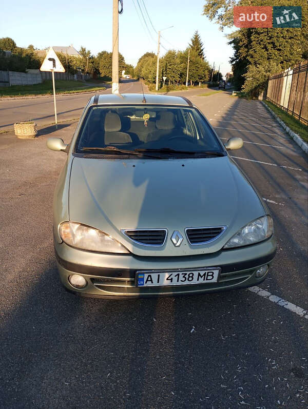 Renault Megane 2001