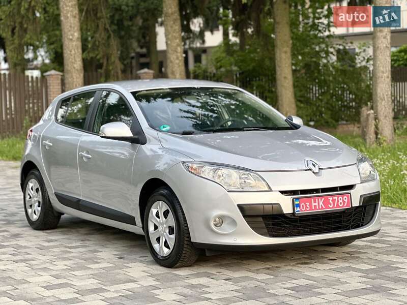 Renault Megane 2010
