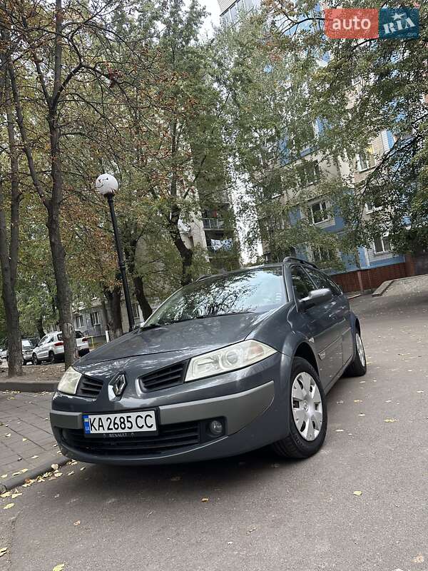 Renault Megane 2006 Renault Megane 2006