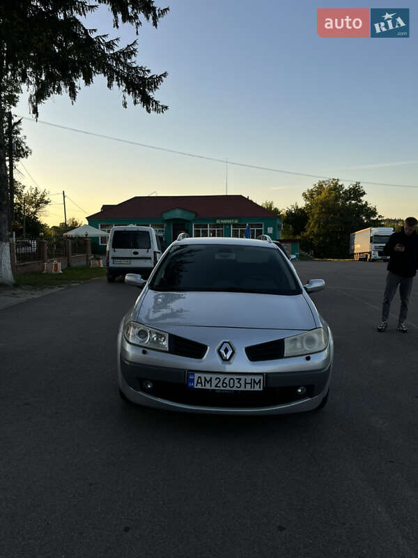 Renault Megane 2008
