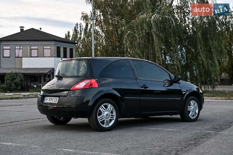 Купе Renault Megane 2005 в Запоріжжі фото 3 Купе Renault Megane 2005 в Запоріжжі