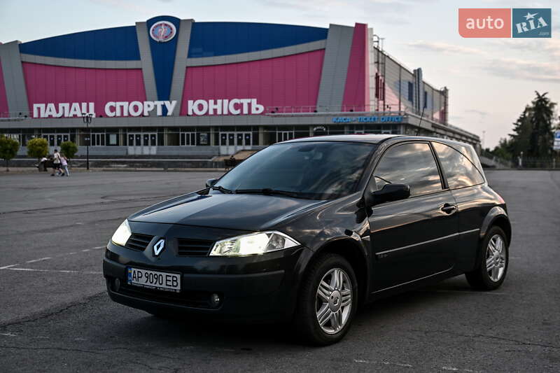 Купе Renault Megane 2005 в Запоріжжі фото 8 Купе Renault Megane 2005 в Запоріжжі