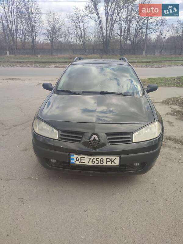 Renault Megane 2004