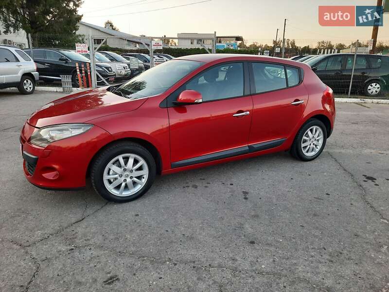 Хэтчбек Renault Megane 2009 в Полтаве