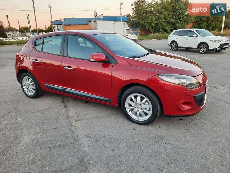 Хэтчбек Renault Megane 2009 в Полтаве