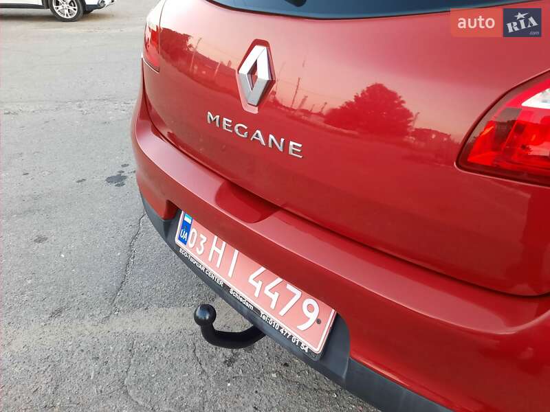 Хэтчбек Renault Megane 2009 в Полтаве