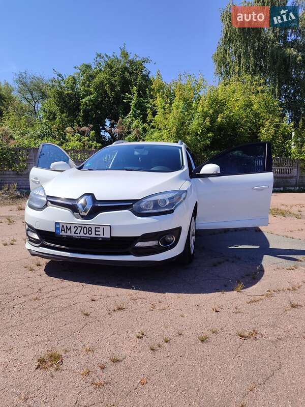 Универсал Renault Megane 2014 в Бердичеве фото 14 Универсал Renault Megane 2014 в Бердичеве